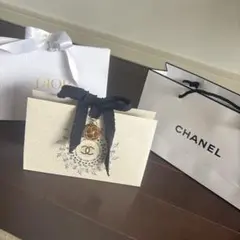 CHANEL Dior ショップ袋 ギフトセットのサムネイル