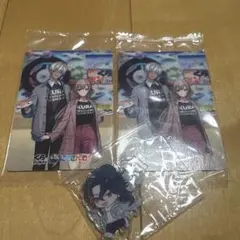 にじさんじ カード くら寿司 イブラヒム フレン 魁星