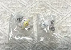 サンリオめじるしアクセサリー ふわふわスノー ポムポムプリンシナモン 2点セット