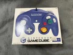 Nintendo GameCube コントローラー バイオレット　新品未使用