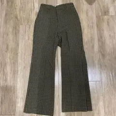 MOUSSY パンツ チェックのサムネイル