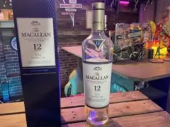 マッカラン12年ダブルカスク　箱と空瓶