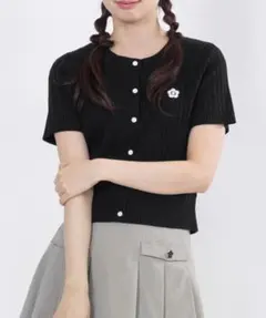 MARY QUANT セーラー襟ニット 半袖 - メルカリ