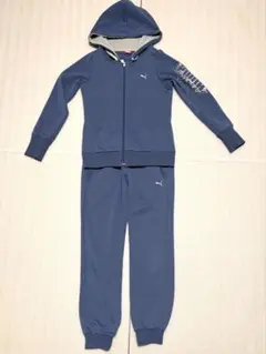 PUMA スウェット上下セット ブルー