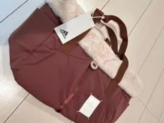 adidas アディダス W MH ボア トートバッグ M