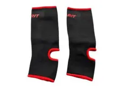 GRIT ANKLE GUARD BK RED LINE　アンクルサポーター