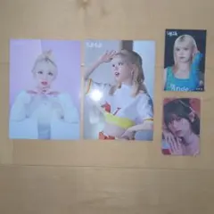 NiziU RIKU ランダムトレカ2枚・フォトカ1枚・シール1枚セット