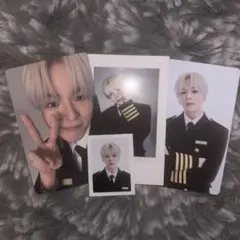 Treasure シーグリ 2024 ジェヒョク セルカ ポラロイドIDフォト