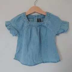 Baby gap デニム　ブラウス 90cm