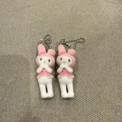 ガチャガチャ　マイメロ２つ