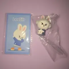 スキズ　リノ　リービット　ガチャ　サウナフィギュア　カード