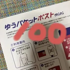 100枚）ゆうパケットポストmini 専用封筒