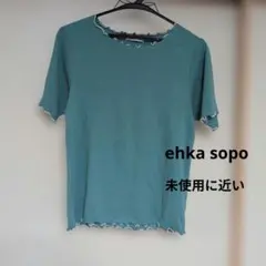 ehka sopo メロウ 半袖カットソー 　未使用に近いのサムネイル