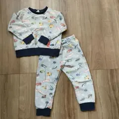 BREEZE　トミカパジャマ☆110㌢