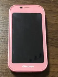 ドコモ docomo キッズケータイSH-03M ピンク 充電器セット