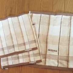 renoma レノマ ハンドタオル ウォッシュタオル