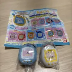 たまごっち ミニチュアチャームコレクション３