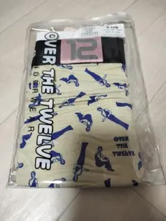 【サンプル品】OVER THE TWELVE ボクサーパンツ