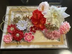 成人式　髪飾り