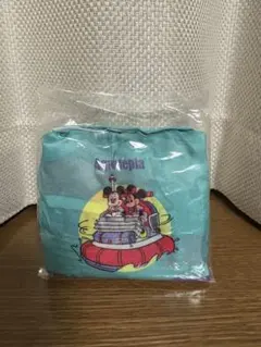 東京ディズニーリゾート　エコバッグ　カプセルトイ