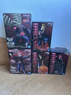 S*a様 NARUTO 疾風伝 暁 フィギュア セット