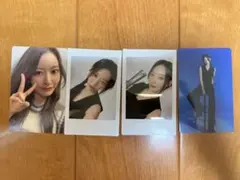 LE SSERAFIM SAKURA 4枚セット