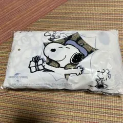 スヌーピー タオル ネイビー ゴールドのサムネイル