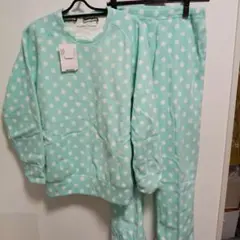 ツモリチサトのパジャマL暖かい素材新品タグ付き