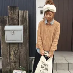 フェイクファーヘアバンド