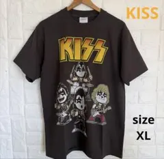 KISS キッス ウィキッド・レスター Tシャツ ハードロック　バンド　XL