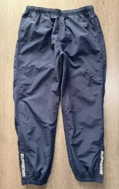 Supreme Full Zip Warm Up Pant ネイビー Sサイズ - メルカリ