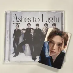 ATEEZ Ashes to Light フラッシュプライス ヨサン タワレコ