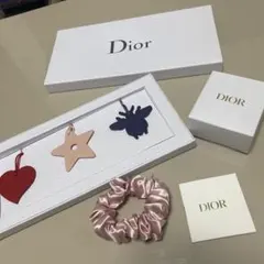 Christian Dior ディオール ノベルティ セット シュシュ チャーム