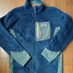 mont-bell CLIMA AIR フリースジャケット XL ネイビー