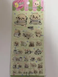 5サイズステッカー　ちいかわ　正規品　らっこ