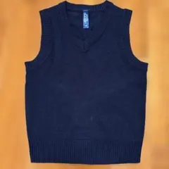 ネイビー ベスト 110