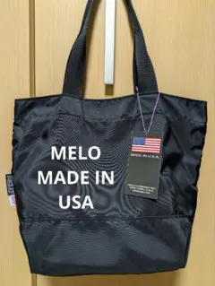 MELO メロ MADE IN USA トートバッグ コーデュラナイロン