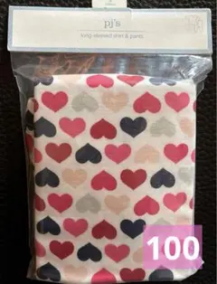 新品　baby gap 長袖パジャマ　女の子　100 ギャップ　GAPのサムネイル