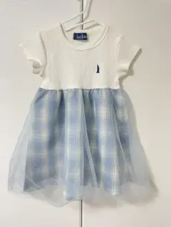 EAST BOY チェック柄ワンピース 90cmのサムネイル