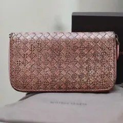 Bottega Venetia 編み込みデザイン 長財布 - メルカリ