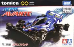 トミカプレミアムｕｎｌｉｍｉｔｅｄ ミニ四駆 エアロ アバンテ