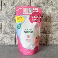 新品Kracie ナイーブ ボディソープ 詰替用 ピーチソープの香り