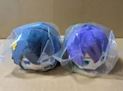 刀剣乱舞 くじ王 ぶるぶる！ もちもちマスコット C賞 三日月宗近 歌仙兼定