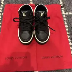 LOUIS VUITTON ブラック スニーカー 専用袋付き