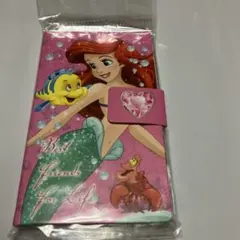 ディズニープリンセス アリエル マグネット付きメモ