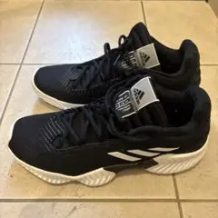 adidas バスケットボールシューズ　スニーカー　ブラッキー　ccp_BCFのサムネイル