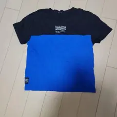 cisalpin 半袖Tシャツ 140サイズ バイカラー