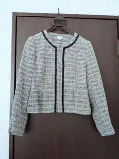 ツイード フォーマルジャケット