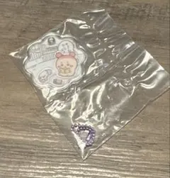 きゃらシャカチャームグミ　ちいかわ
