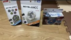 ベイブレードX 4点セット ストームペガシス グローリーヴァルキリー